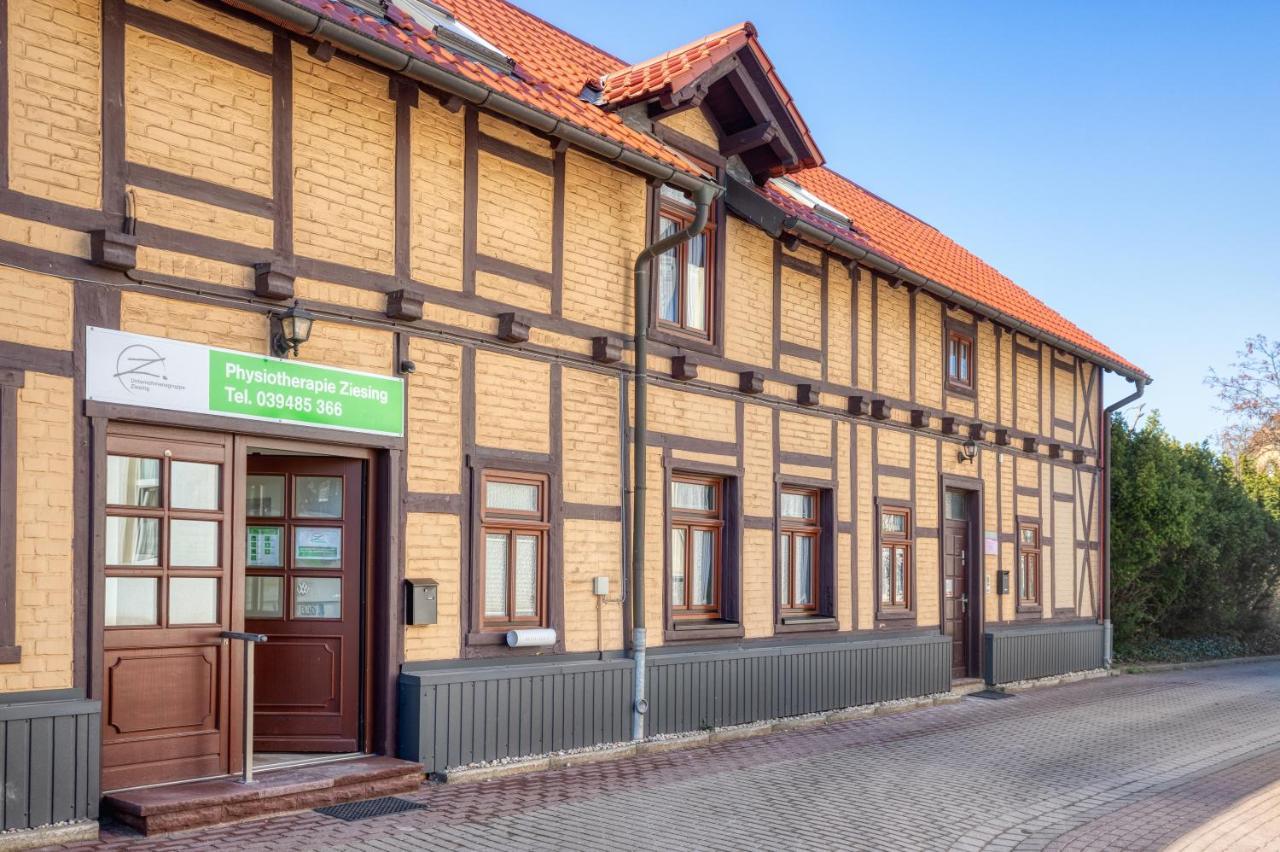 Ferienwohnung Ziesing Gernrode Gernrode  Exterior foto
